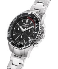 SECTOR 230  Ceas multifunctional negru - Ceasuri - 4