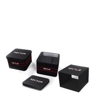 SECTOR 230  Ceas multifunctional negru - Ceasuri - 6