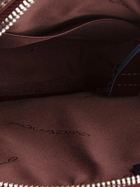 Geanta BLUE SQUARE, suport pentru tablete, din piele MAHOGANY - Genți de umăr bărbați