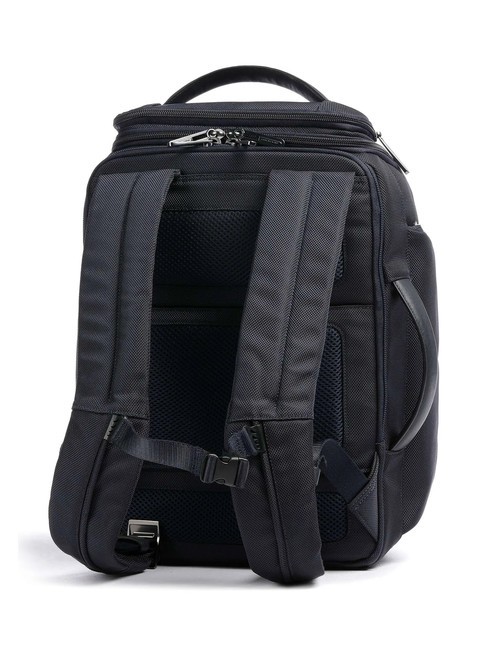 BRIEF 2 Rucsac duffle din piele și material textil albastru - Rucsacuri pentru laptop