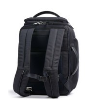 PIQUADRO BRIEF 2 Rucsac duffle din piele și material textil albastru - Rucsacuri pentru laptop - 2