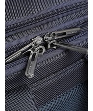 PIQUADRO BRIEF 2 Rucsac duffle din piele și material textil albastru - Rucsacuri pentru laptop - 3