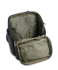 PIQUADRO BRIEF 2 Rucsac duffle din piele și material textil albastru - Rucsacuri pentru laptop - 4