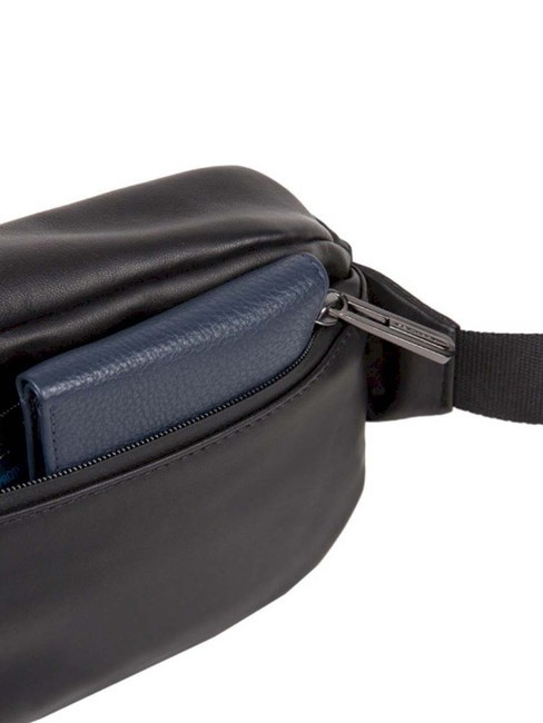 CAMPIONARIO -  URBAN Geanta din piele negru - Borsete de br&acirc;u