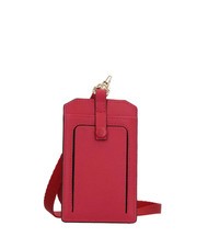 PIQUADRO CIRCLE  Suport insignă de umăr din piele - Husă pentru tabletă și organizator