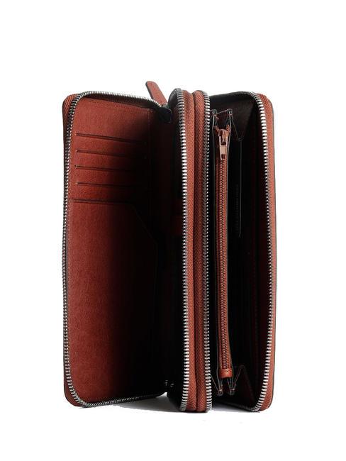 BLACK SQUARE Portofel clutch din piele PIELE - Husă pentru tabletă și organizator