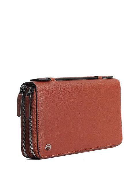 BLACK SQUARE Portofel clutch din piele PIELE - Husă pentru tabletă și organizator