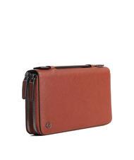 PIQUADRO BLACK SQUARE Portofel clutch din piele PIELE - Husă pentru tabletă și organizator - 3