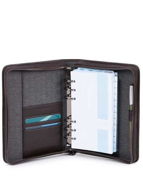 BLACK SQUARE  Organizator din piele MORO - Husă pentru tabletă și organizator