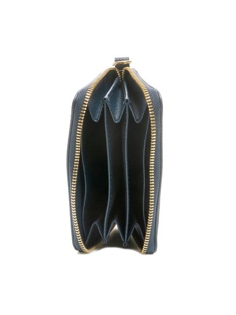 GARDENIA Portofel din piele mic cu fermoar spaţiu - Portofele femei