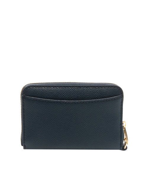 GARDENIA Portofel din piele mic cu fermoar spaţiu - Portofele femei