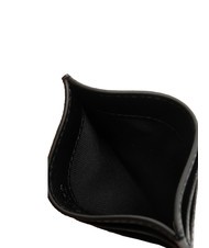 FURLA GARDENIA Suport card din piele cu imprimeu Andromeda negru - Portofele femei - 3