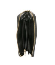 FURLA GARDENIA Portofel mare cu fermoar din piele - Portofele femei