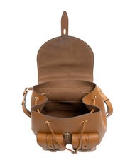 FURLA GARDENIA Rucsac din piele cu imprimeu Keria coniac - Genți femei - 6