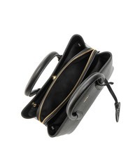 FURLA TESSA Geantă tote din piele cu imprimeu Andromeda negru - Genți femei - 6