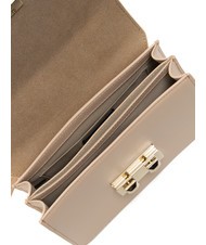 FURLA BELLA Geanta mica din piele St Andromeda balerină - Genți femei - 6