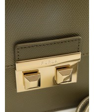 FURLA BELLA Geanta mica din piele St Andromeda salvie - Genți femei - 5