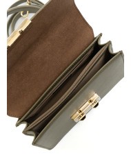 FURLA BELLA Geanta mica din piele St Andromeda salvie - Genți femei - 6