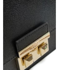 FURLA BELLA  Geanta mini de umar, din piele negru - Genți femei - 5