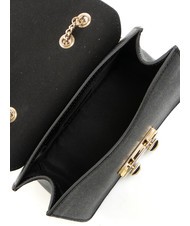 FURLA BELLA  Geanta mini de umar, din piele negru - Genți femei - 6