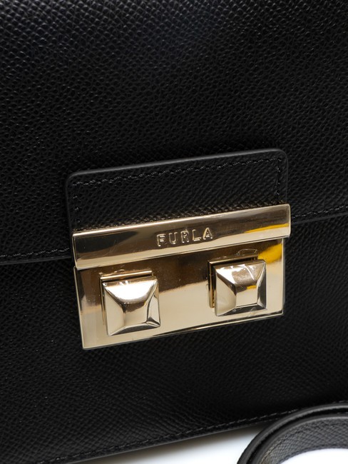 BELLA Geanta mica din piele St Andromeda negru - Genți femei