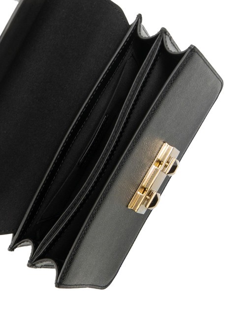 BELLA Geanta mica din piele St Andromeda negru - Genți femei