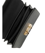 FURLA BELLA Geanta mica din piele St Andromeda negru - Genți femei - 6