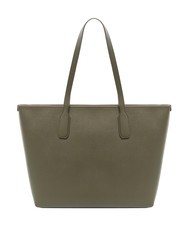 FURLA CLASSIC Geanta shopper din piele cu imprimeu Andromeda salvie - Genți femei - 4