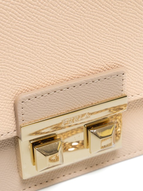 BELLA  Geanta mini de umar, din piele balerină - Genți femei