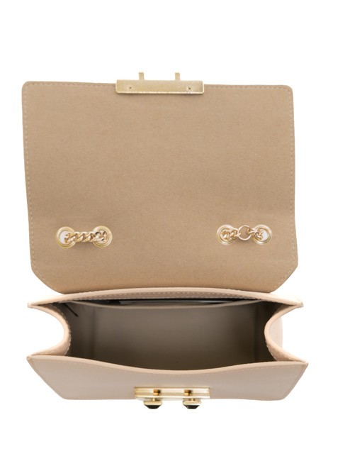 BELLA  Geanta mini de umar, din piele balerină - Genți femei