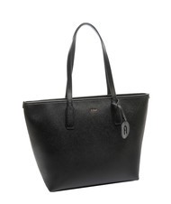 FURLA CLASSIC Geanta shopper din piele cu imprimeu Andromeda negru - Genți femei - 2