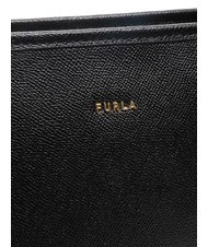FURLA CLASSIC Geanta shopper din piele cu imprimeu Andromeda negru - Genți femei - 5