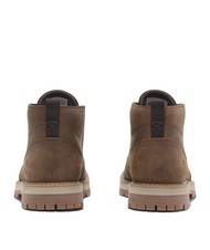 TIMBERLAND BRITTON ROAD  Pantofi din piele impermeabili rugină cu bob plin - Pantofi bărbați - 4