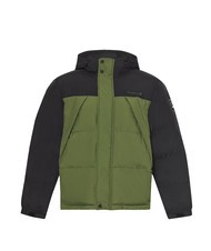 TIMBERLAND PUFFET Jachetă cu puf hidrofugă negru/negru verde pădure - Jachete pentru bărbați - 4