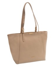 COCCINELLE CHER Geanta de cumparaturi din piele ciocanita - Genți femei