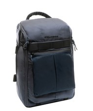 PIQUADRO ARNE Rucsac / geantă pentru PC 17,3" albastru - Rucsacuri pentru laptop - 5