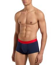 BIKKEMBERGS FASHION BICOLOR Set 3 boxeri alb bleumarin negru - Slip pentru bărbați - 7