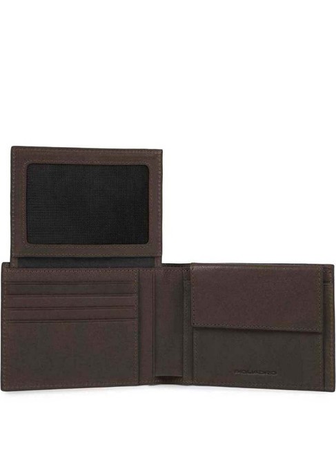Portofel BLACK SQUARE, din piele MORO - Portofele bărbați