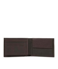 PIQUADRO Portofel BLACK SQUARE, din piele MORO - Portofele bărbați - 3