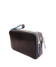 PIQUADRO BLUE SQUARE Pochette din piele MAHOGANY - Genți femei - 3