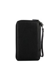 PIQUADRO BLACK SQUARE Titular de document de călătorie negru - Portofele bărbați - 3