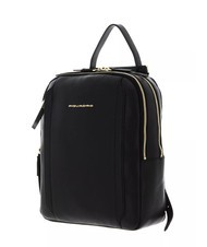 PIQUADRO CIRCLE Rucsac din piele negru - Genți femei - 2