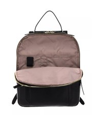 PIQUADRO CIRCLE Rucsac din piele negru - Genți femei - 4
