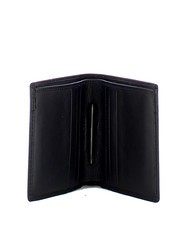 PIQUADRO URBAN  Portofel vertical din piele albastru - Portofele bărbați - 2