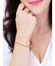 AMEN TENNIS Bratara din argint cu zirconi albastre - Brățări