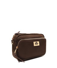 ROCCOBAROCCO GLORIA Geanta de umar cu buzunar maro inchis - Genți femei - 2