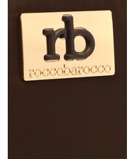 ROCCOBAROCCO GLORIA Geanta de umar cu buzunar maro inchis - Genți femei - 3