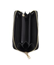 ROCCOBAROCCO DEA Fermoar mare în jurul portofelului - Portofele femei