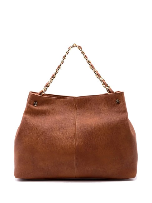 ADELE Geanta de mana cu curea de umar bronzat - Genți femei