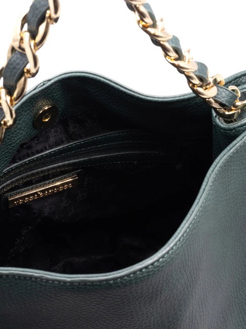 ADELE Geanta de mana cu curea de umar verde - Genți femei